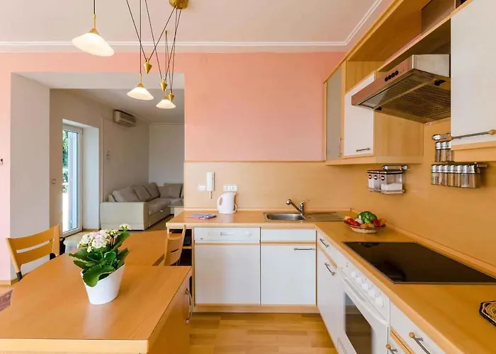 Διαμέρισμα One-bedroom In Ix Crikvenica
