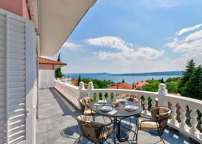 Διαμέρισμα One-bedroom In Ix Crikvenica